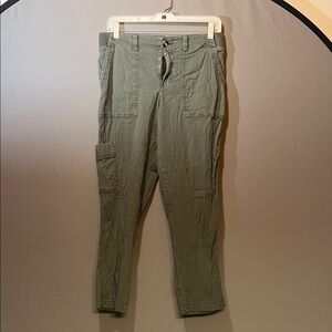 Sonoma Men's Green Cargo Pants